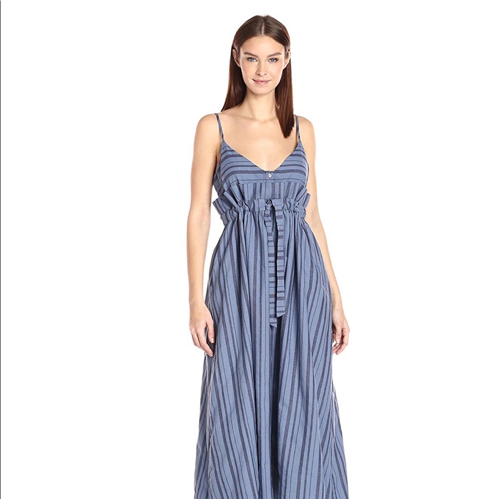 Mara Hoffman Tie Waist Midi Dress *New with tags